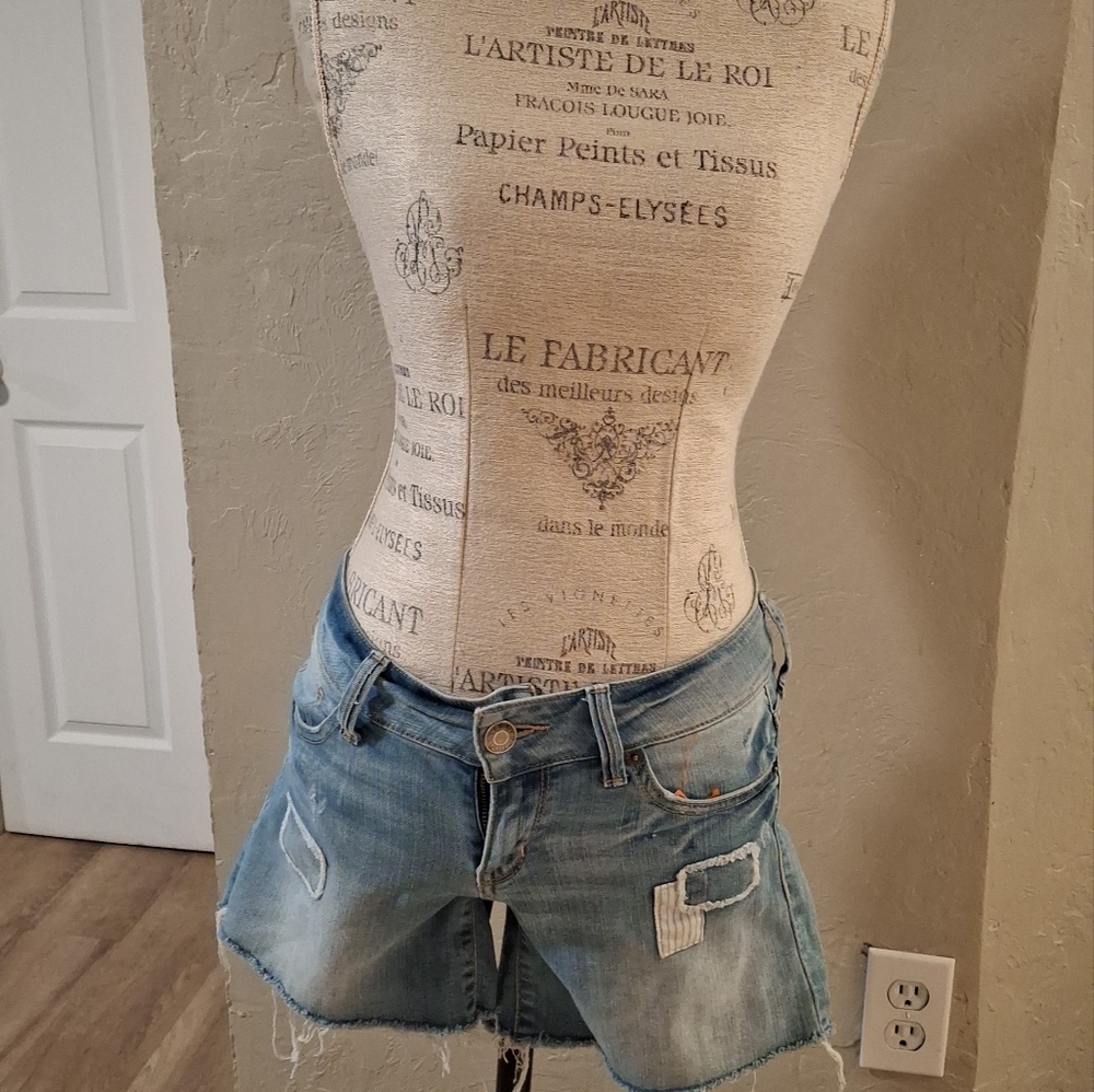 canvas shorts - Picture 7 of 9